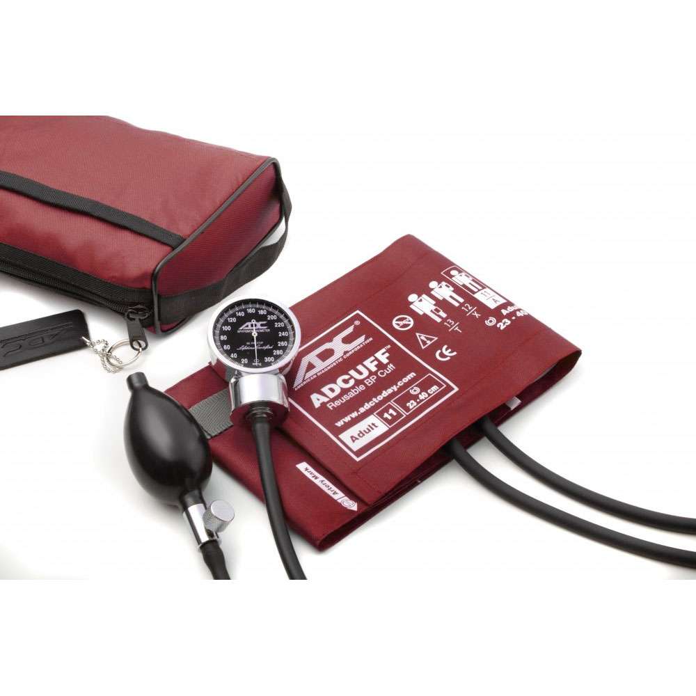 ADC Diagnostix 778 Pocket Aneroid Sphyg, Adult Only thumbnail 1