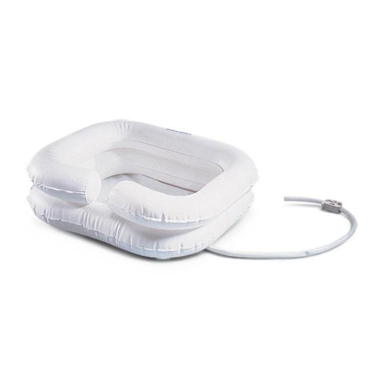 Medline EZ Inflatable Shampoo Basin: Bedside Hair Washing
