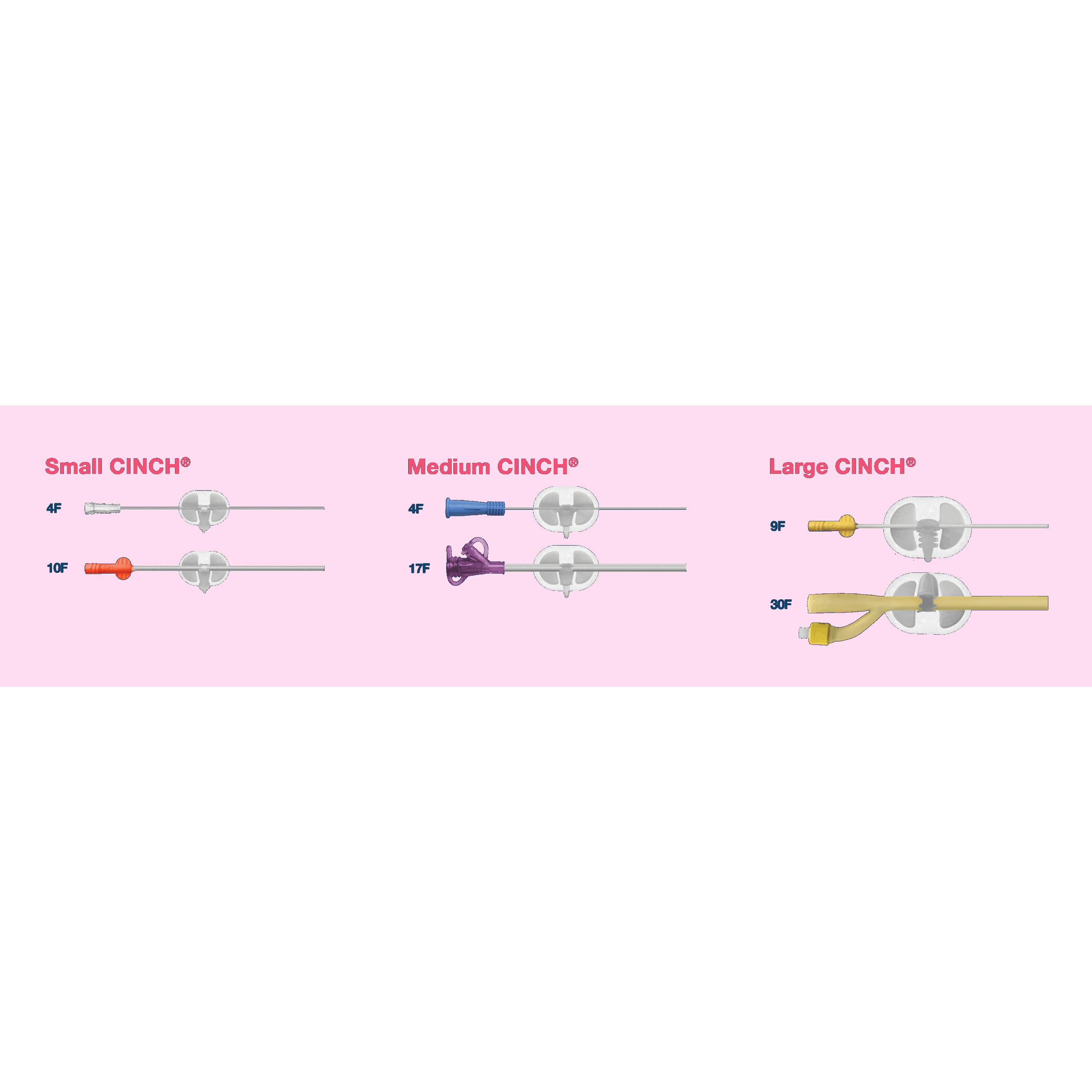 AMT CINCH Tube Securement Device thumbnail 4