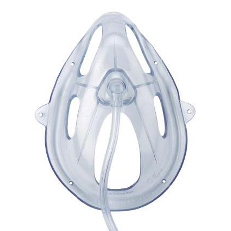 Medline OxyMask Adult Plus Oxygen Mask, 7' Tubing thumbnail 1