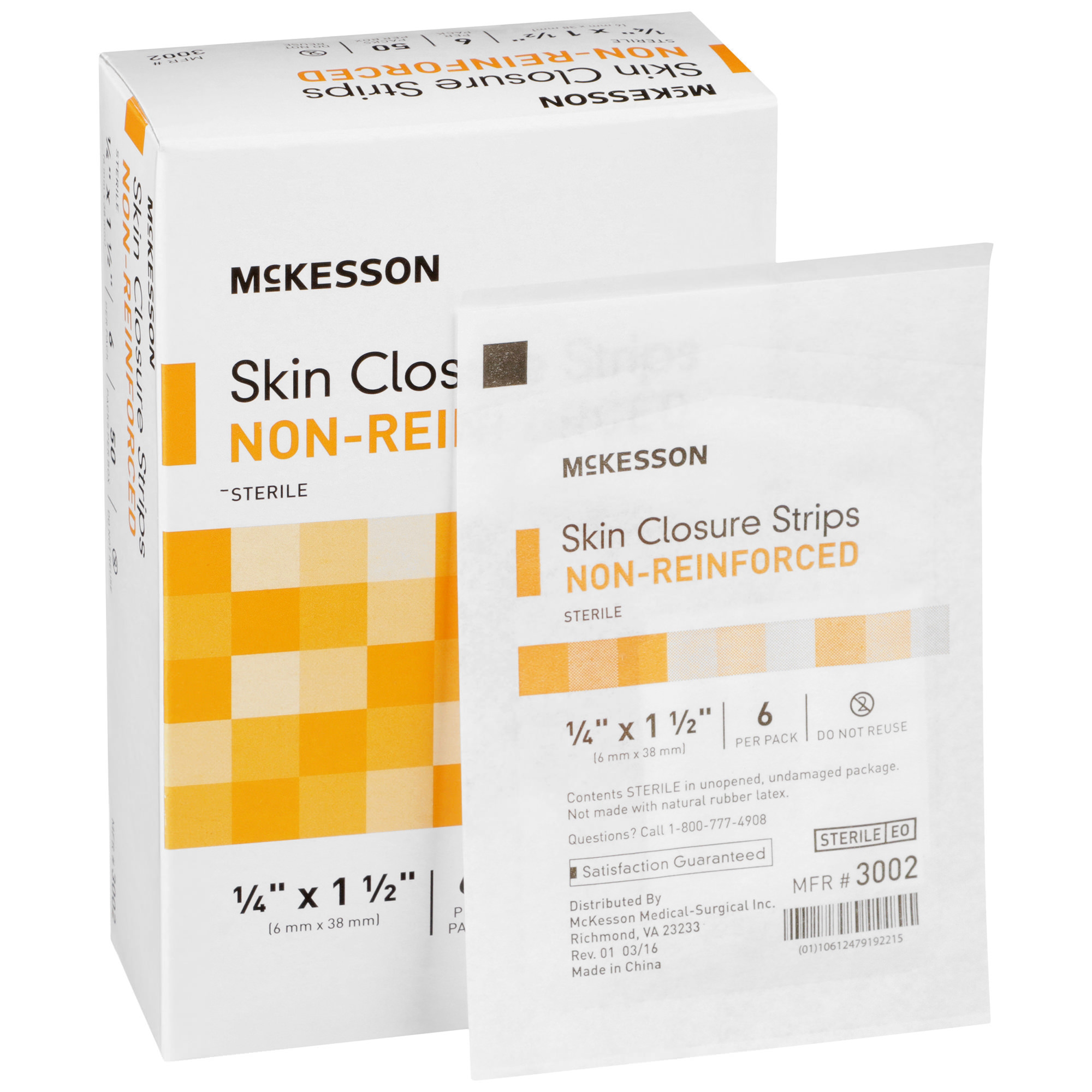 McKesson Skin Closure Strip Sterile thumbnail 2