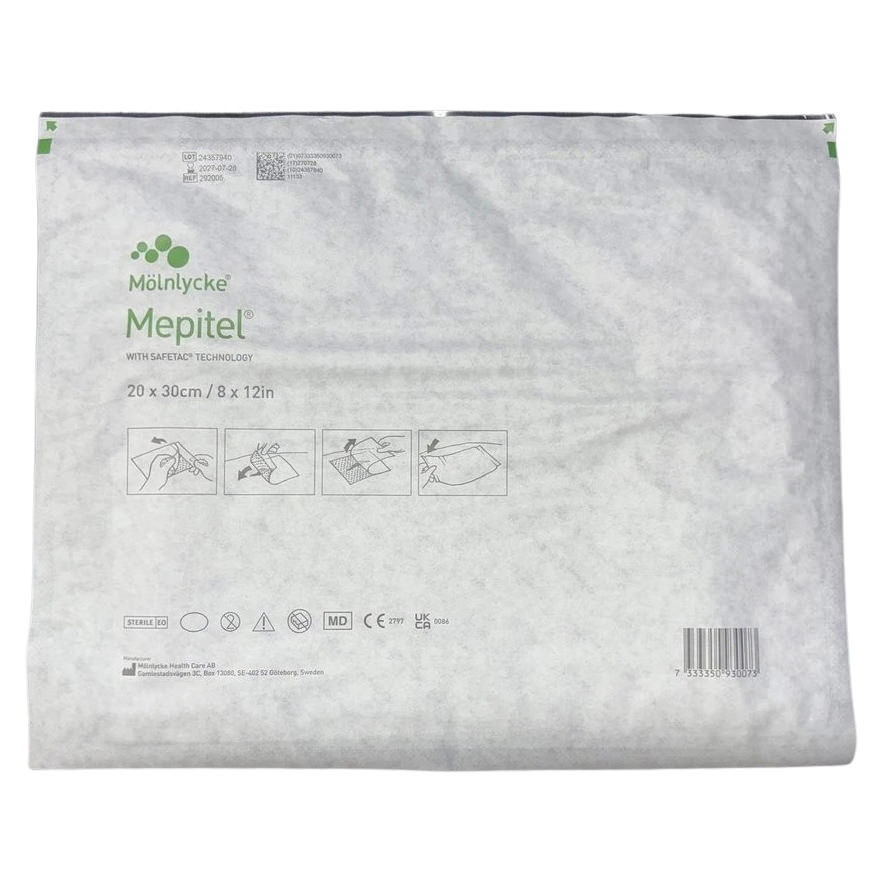 Mepitel Transparent Soft Silicone Wound Contact Layer Dressing thumbnail 4