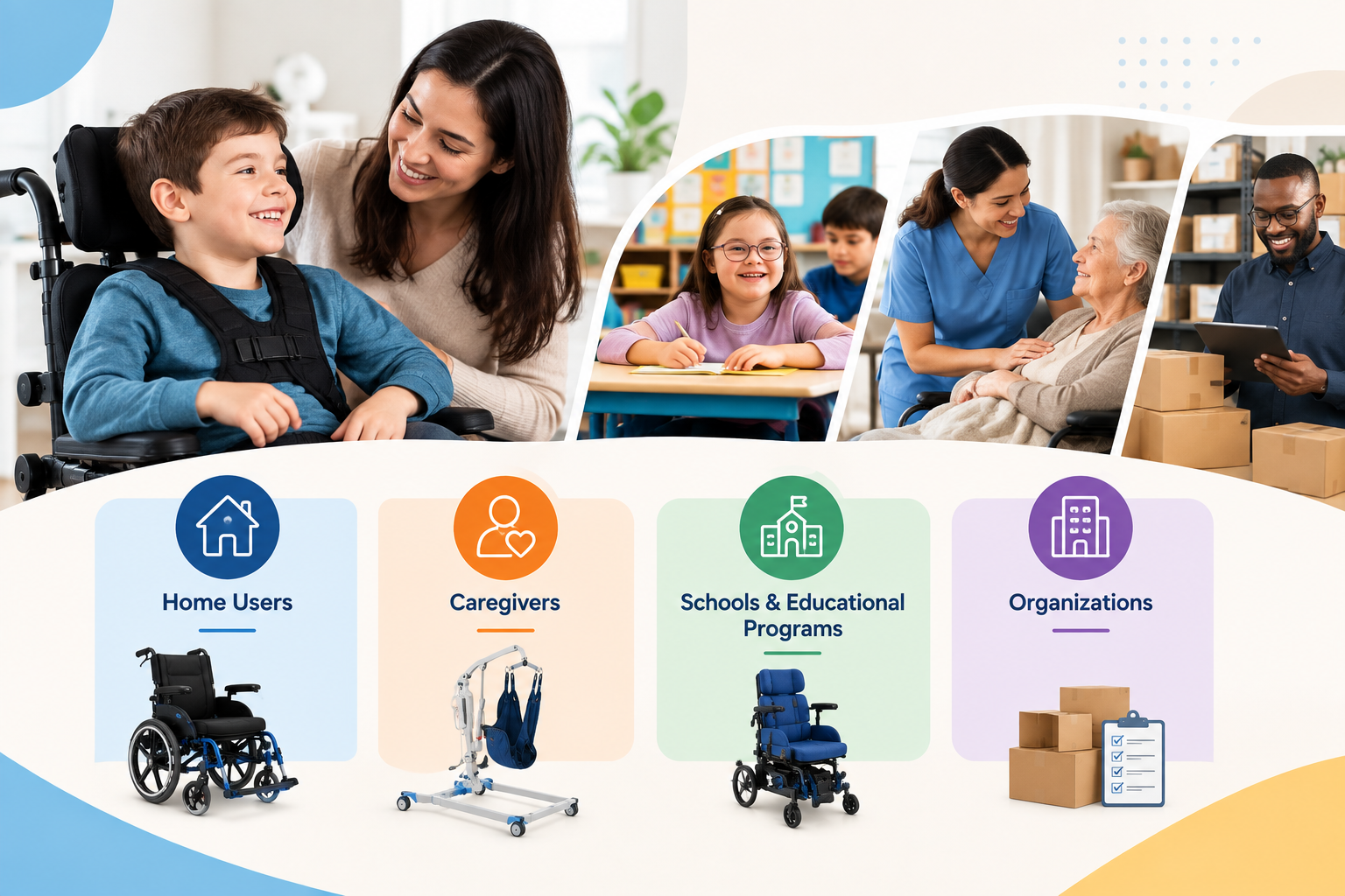 MedicalEshop for Schools, Caregivers, and Special-Needs Programs