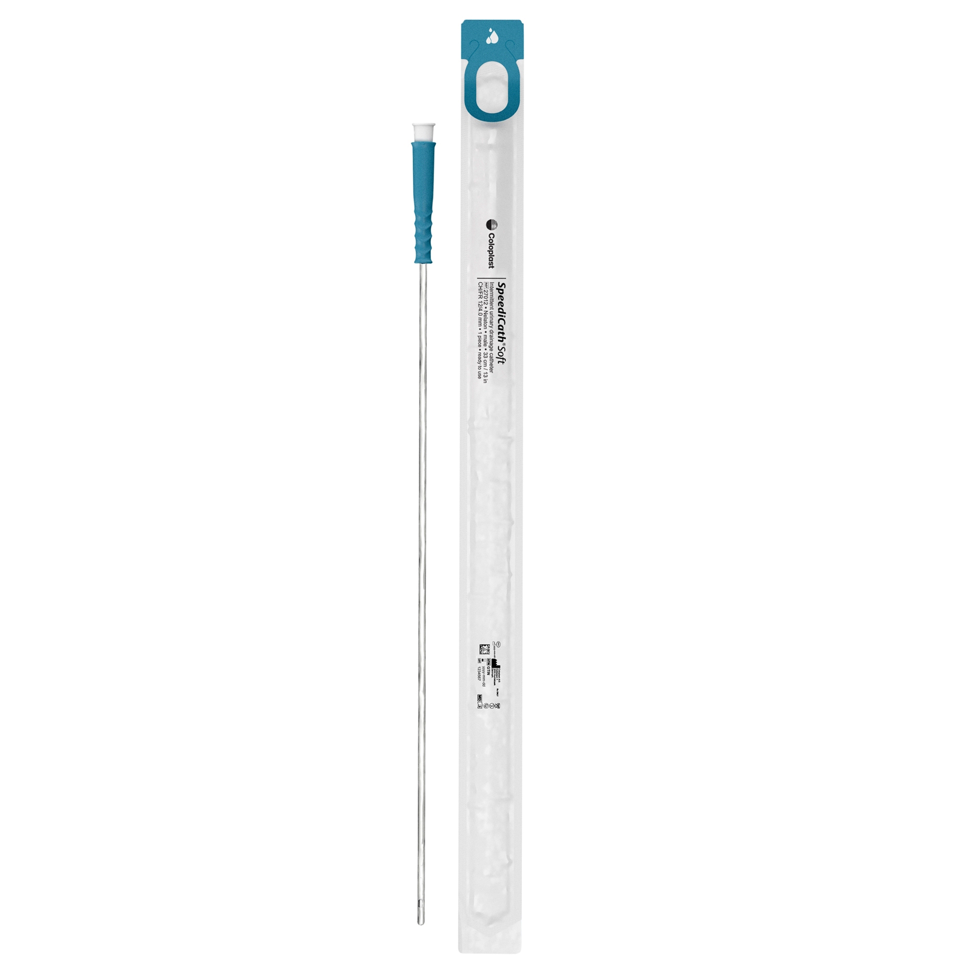 SpeediCath Soft Hydrophilic Male Intermittent Catheter thumbnail 2