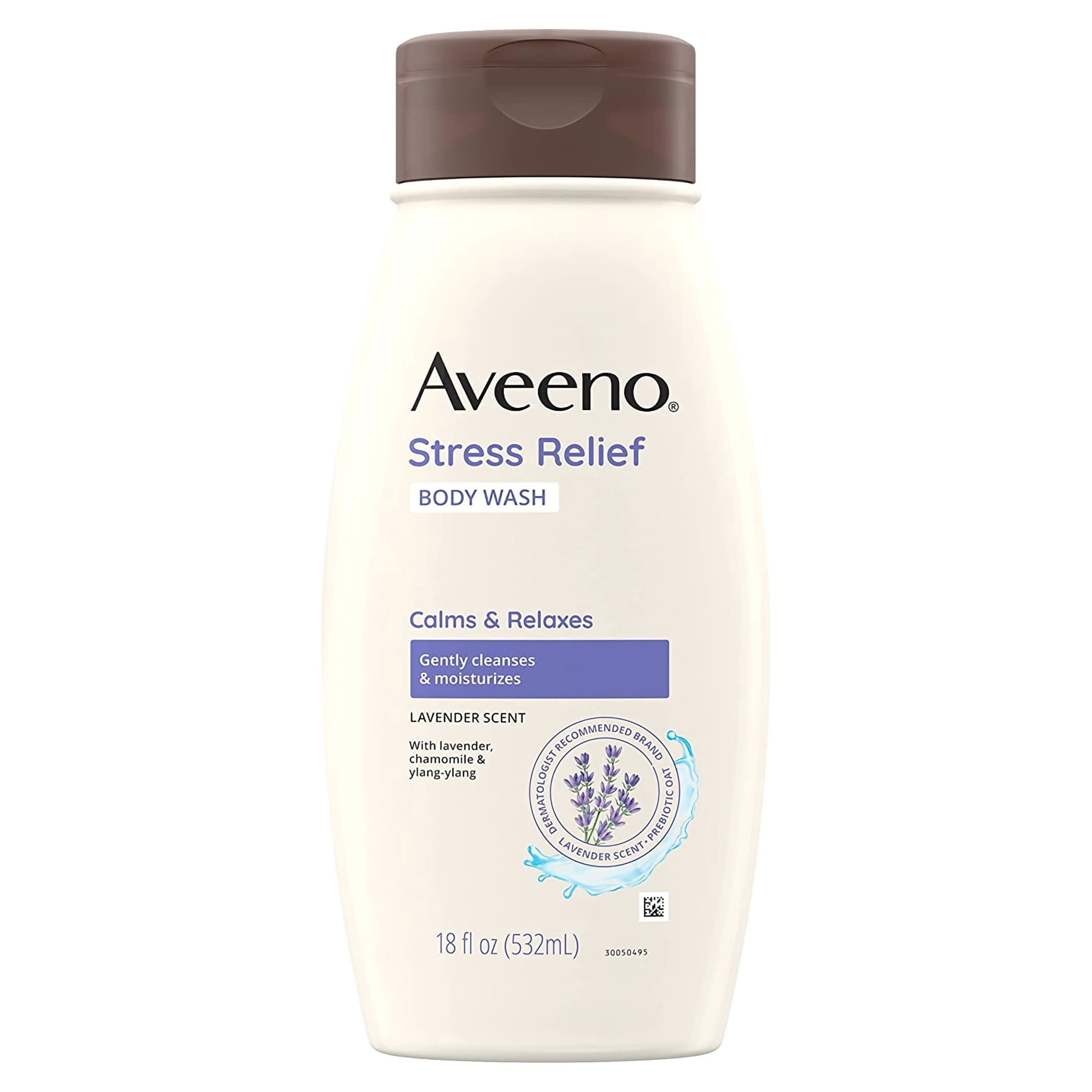 Aveeno Body Wash Stress Free Liquid, 18 oz - 1 Each - Main image