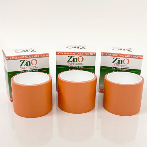 ZinO Zinc Oxide Waterproof Flexible Medical Tape thumbnail 1