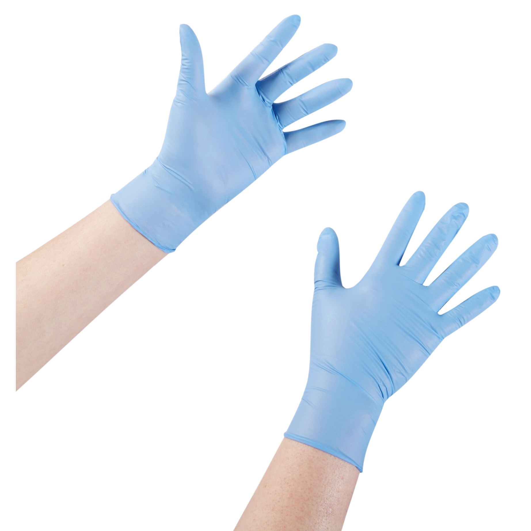 McKesson Confiderm STR Nitrile Powder Free Exam Gloves thumbnail 7
