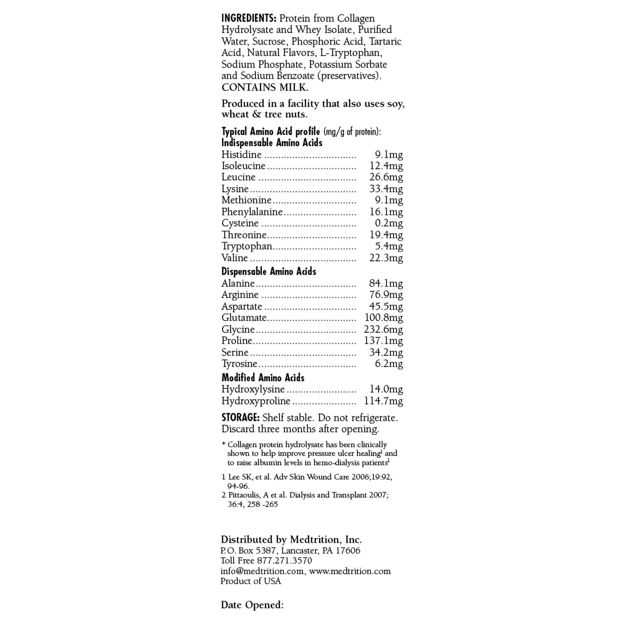 ProSource Plus Liquid Protein Supplement thumbnail 2