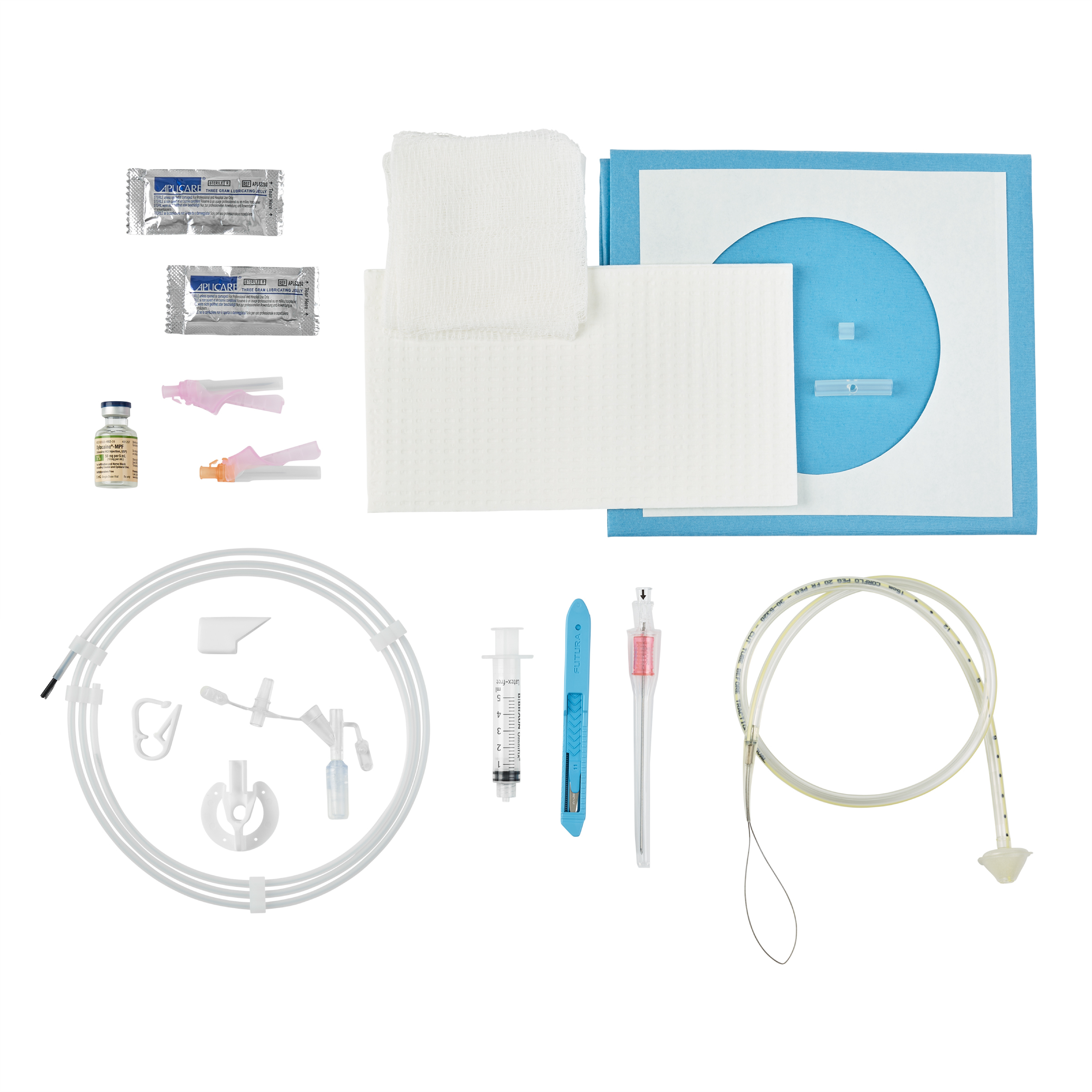 CORFLO PEG Feeding Tube, Conical Pull Non-Safety Kits thumbnail 3