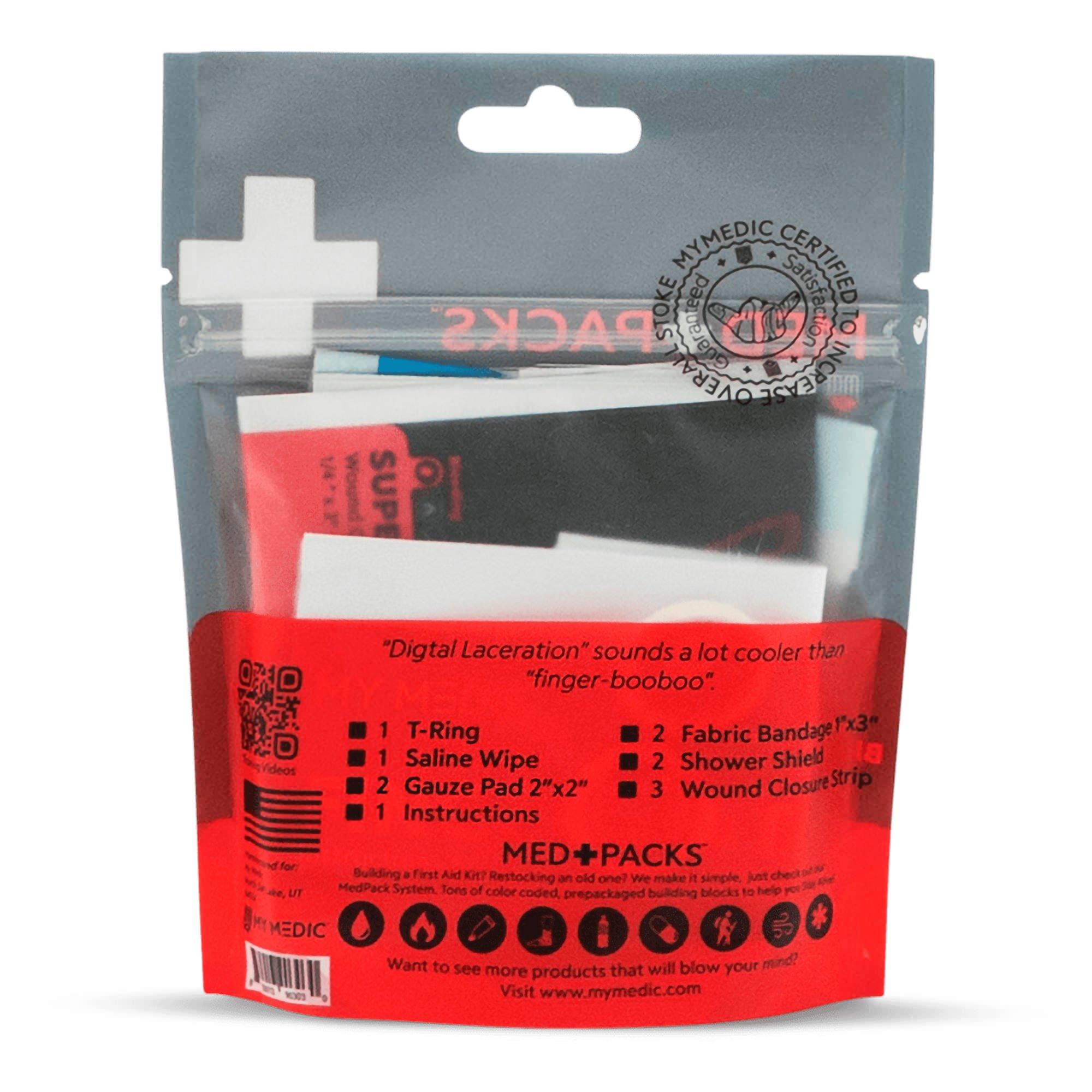 My Medic MED PACKS FInger Cut First Aid Kit thumbnail 3