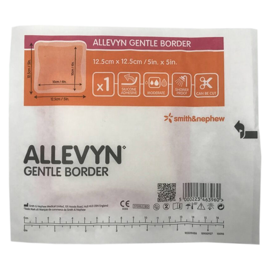 Allevyn Gentle Border 12,5x12,5cm 10 Stuks Kopen Of Bestellen ? € 45.73 Bij Online Apotheek