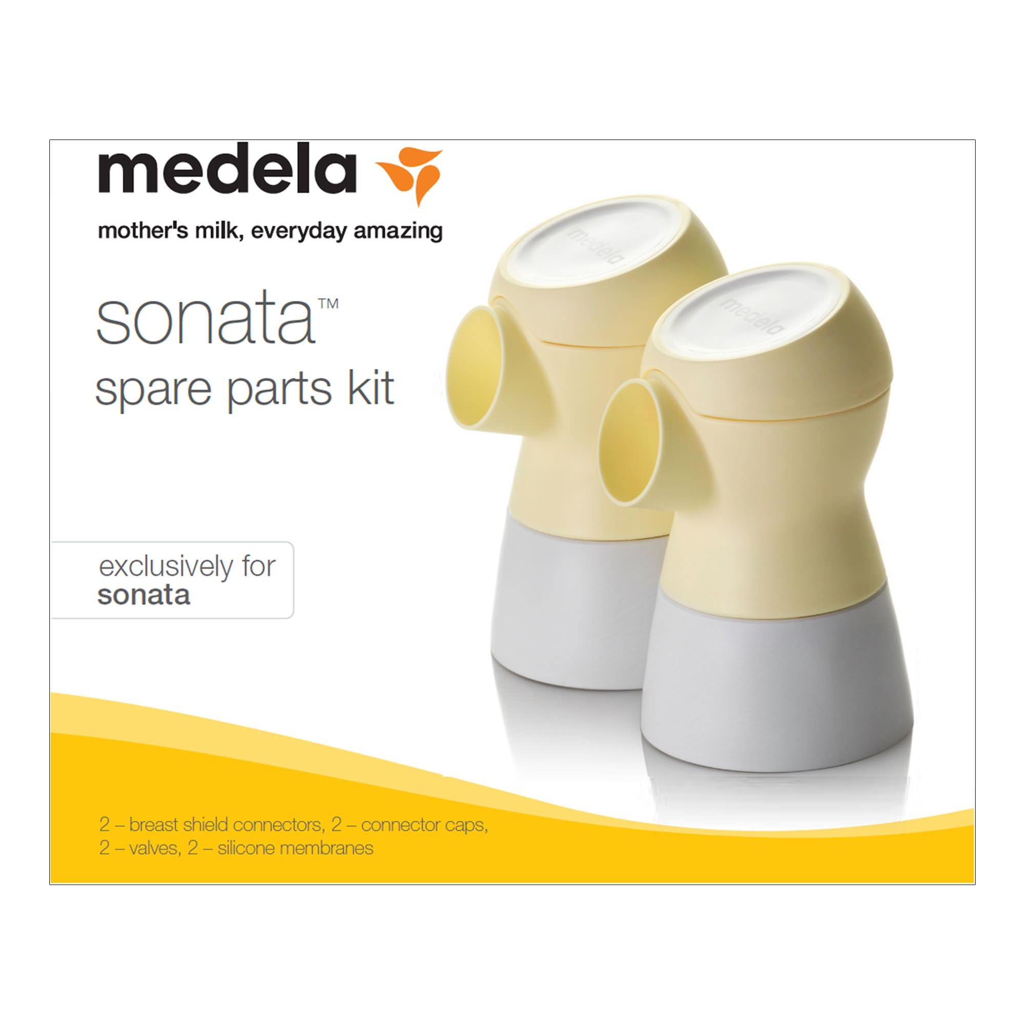 Medela Sonata Spare Parts Kit - Case of 6 thumbnail 3
