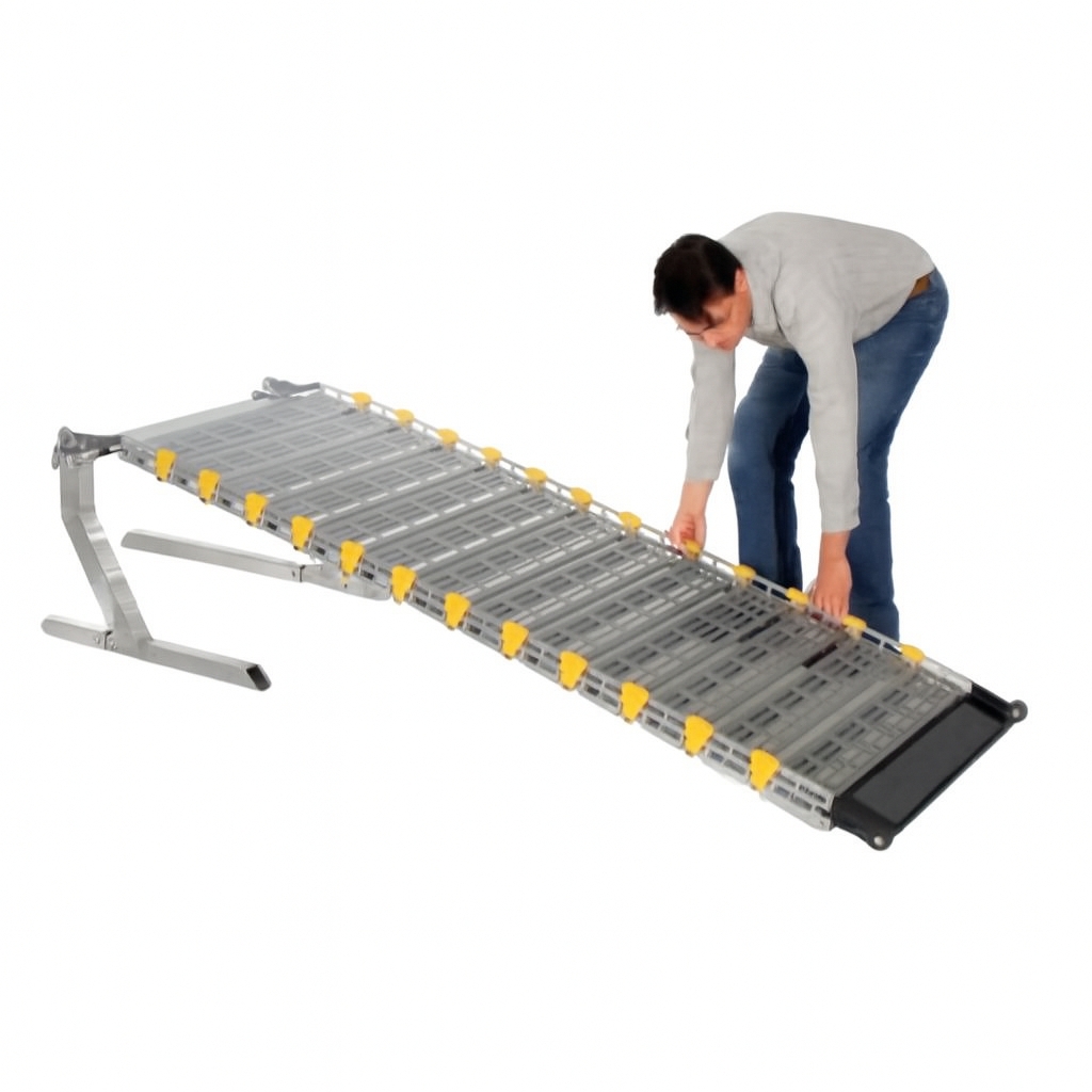 Roll-A-Ramp Folding Van Ramp - Non-Powered