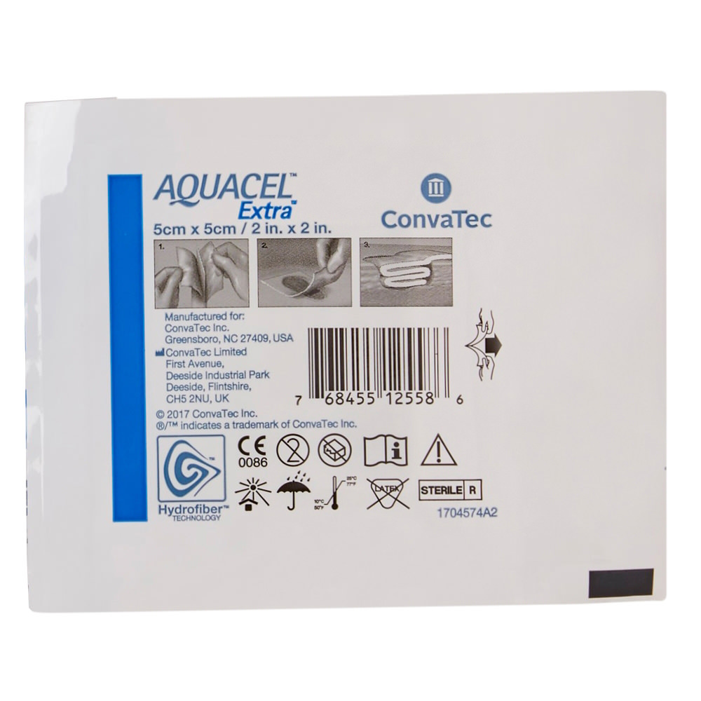 Aquacel Extra Hydrofiber Dressing thumbnail 1