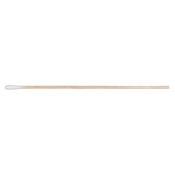 Puritan 6" Sterile Standard Cotton Swab with Wooden Handle - Main image