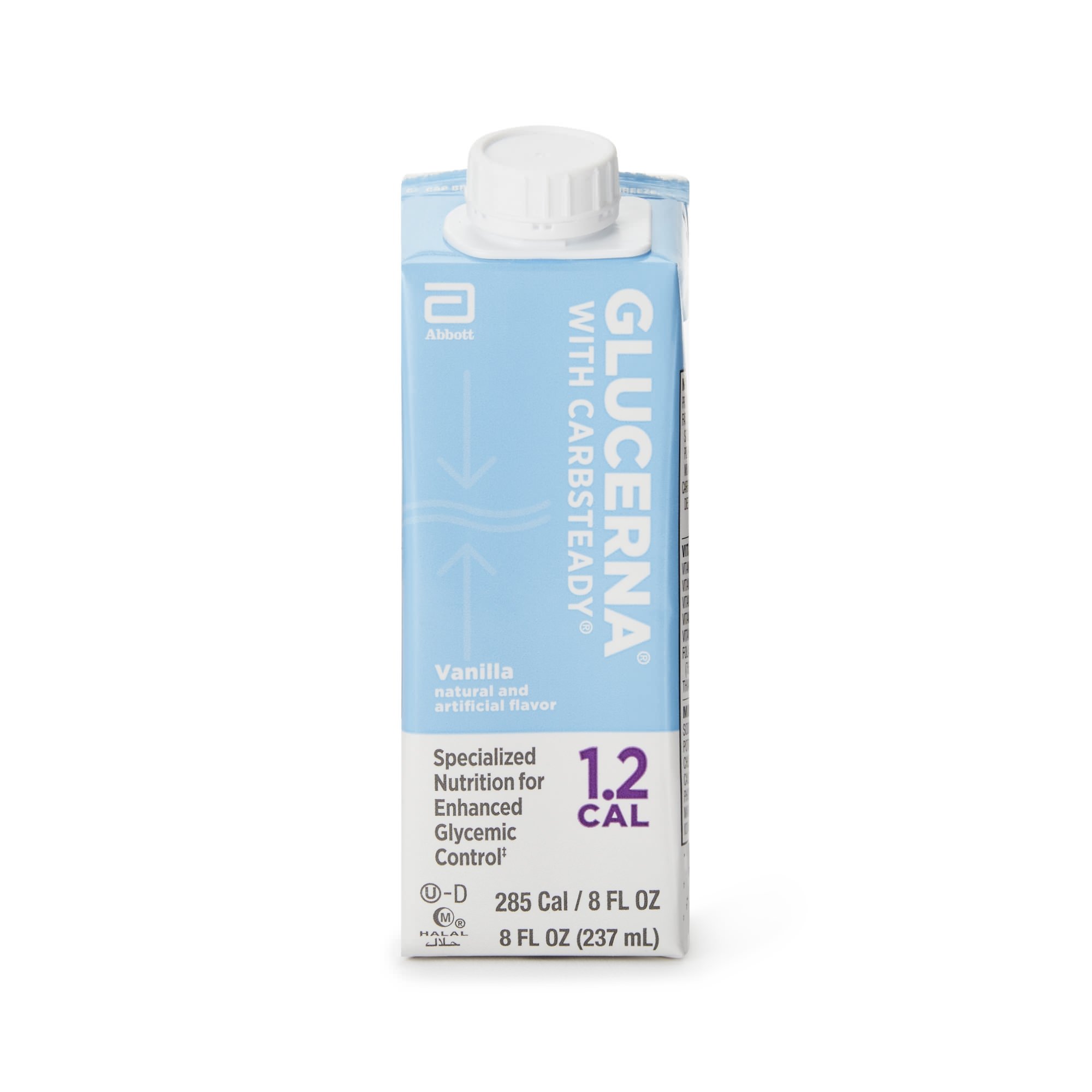 Glucerna 1.2 Cal Specialized Nutrition For Enhanced Glycemic Control thumbnail 1