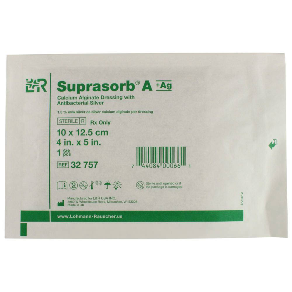 Suprasorb A + Ag Alginate Dressing thumbnail 2