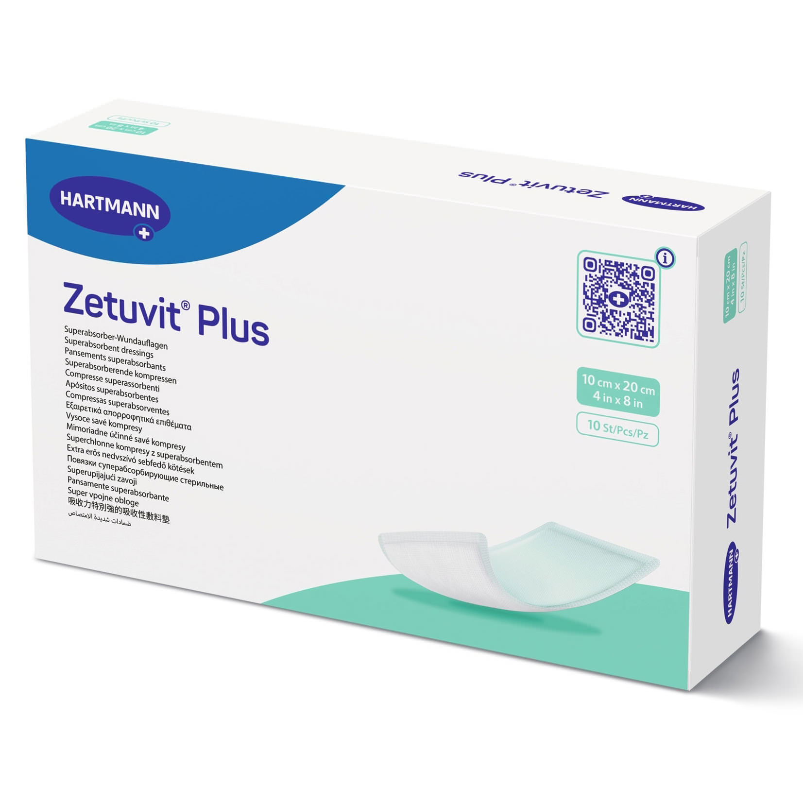 Zetuvit Plus Super Absorbent Dressing thumbnail 3