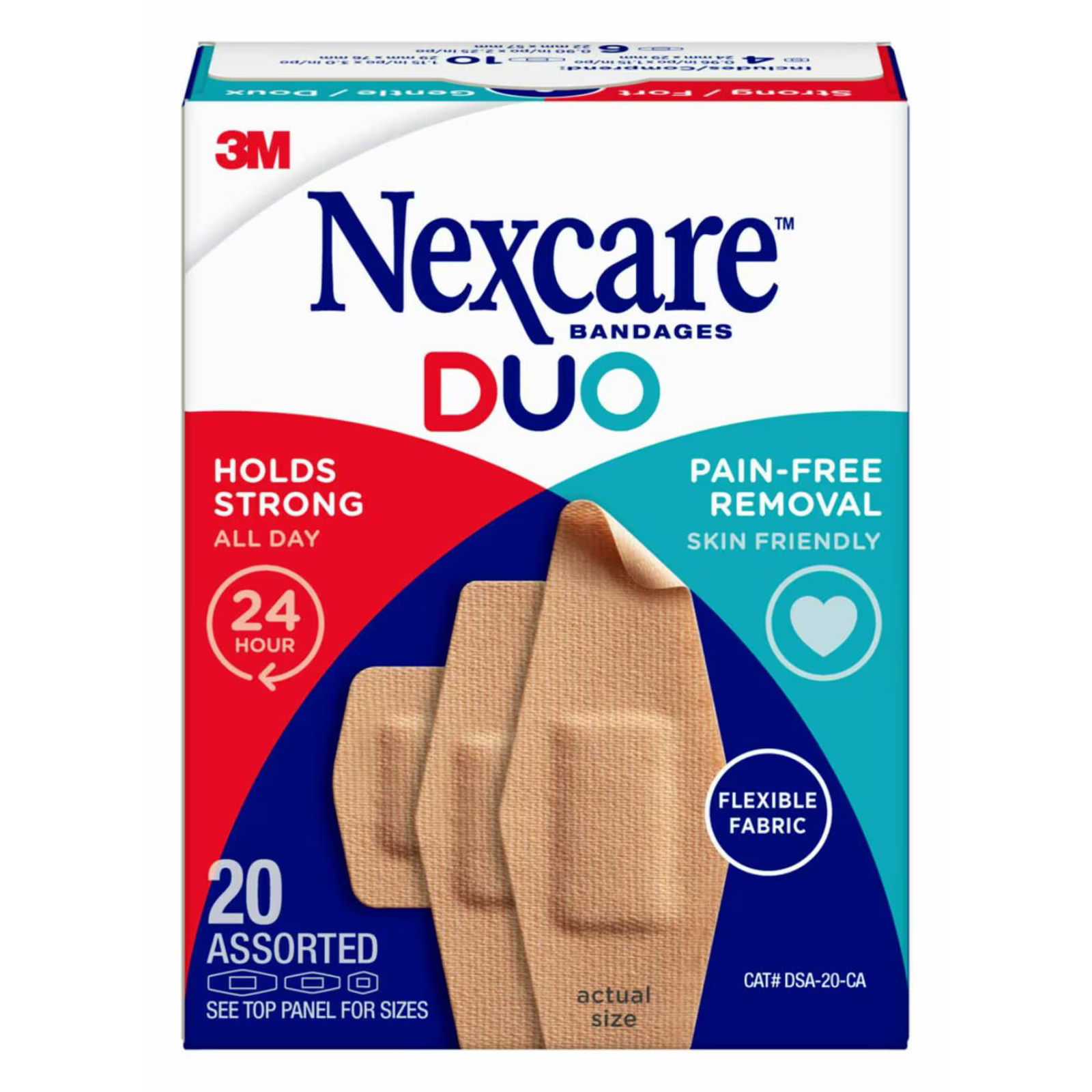 3M Nexcare Duo Bandage thumbnail 3