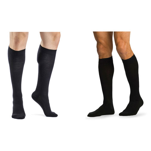 Sigvaris Zurich WB-All Season Merino Men's Wool Socks thumbnail 1