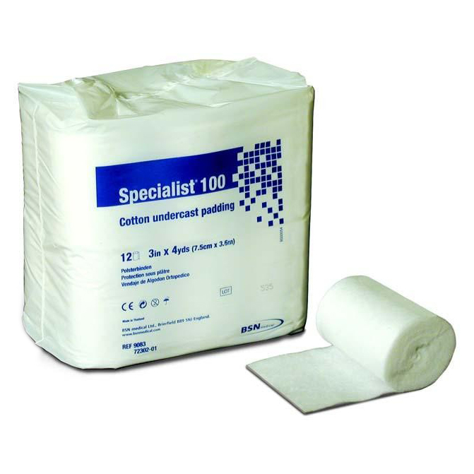 Specialist 100 Sterile Cotton Undercast Padding - Main image
