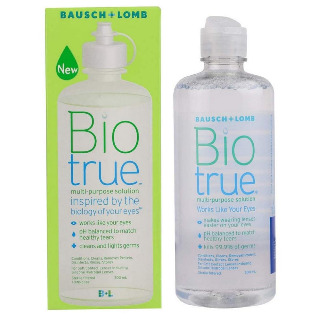 Biotrue Contact Lens Solution Bottle thumbnail 2