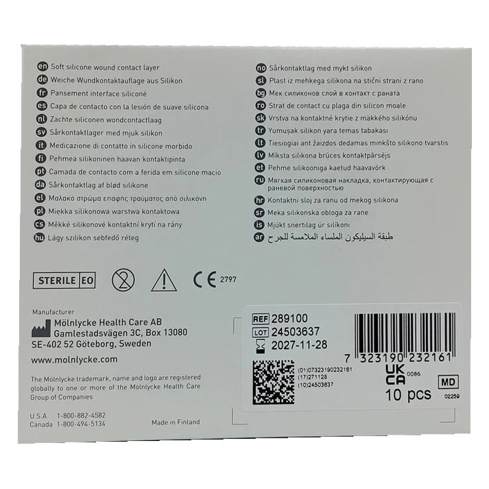 Mepitel One Sided Soft Silicone Wound Contact Layer thumbnail 2