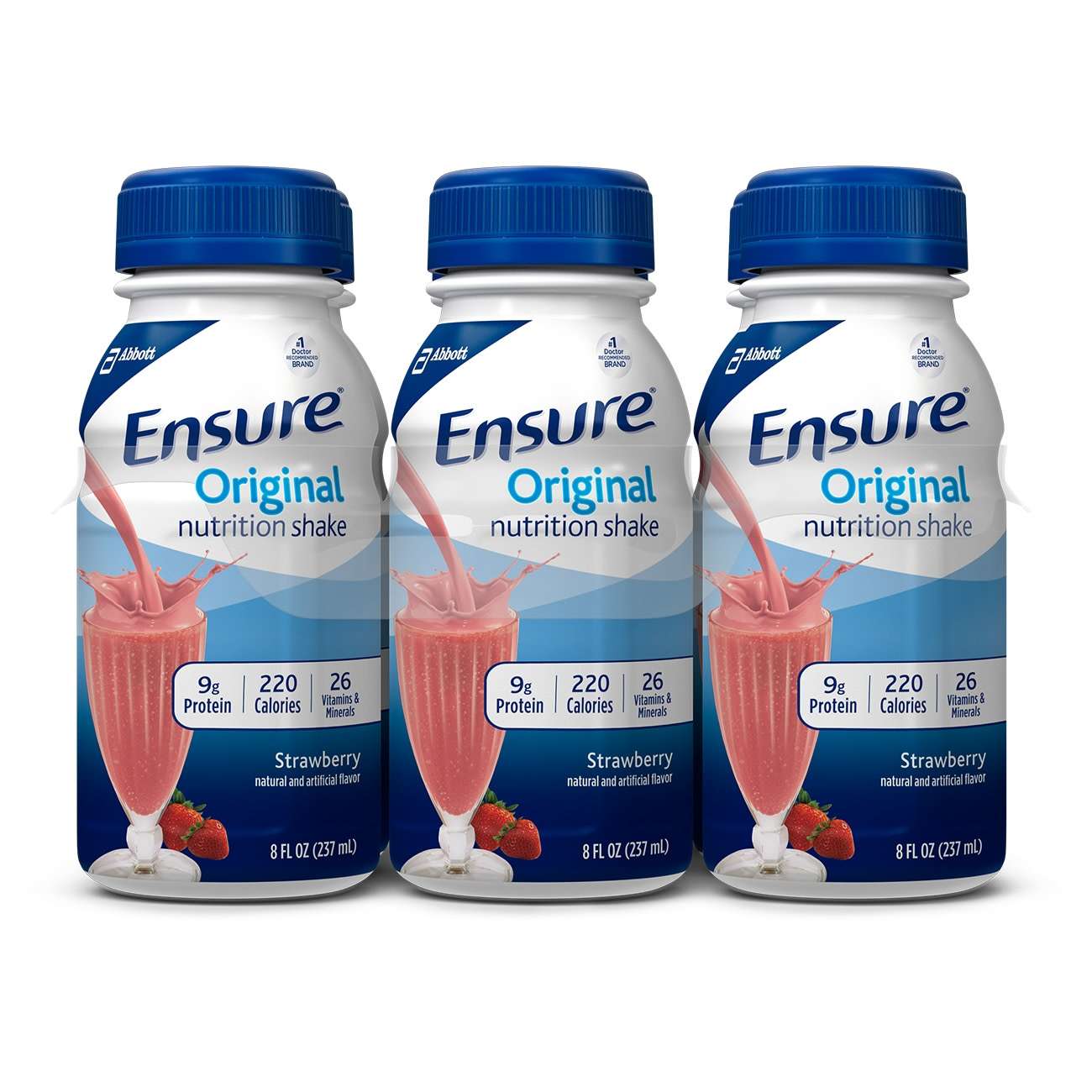 Ensure Original Nutrition Shake thumbnail 1