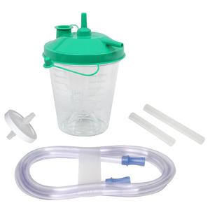 Sunset  800 mL Suction Canister Kit with Sealing Lid
