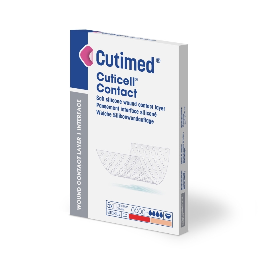 Cutimed Cuticell Silicone Wound Contact Dressings - Main image