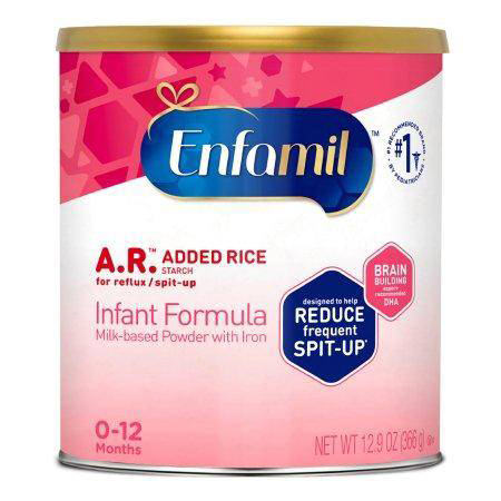 Enfamil Infant Formula with Added Rice for Reflux, Frequent Spit-Up