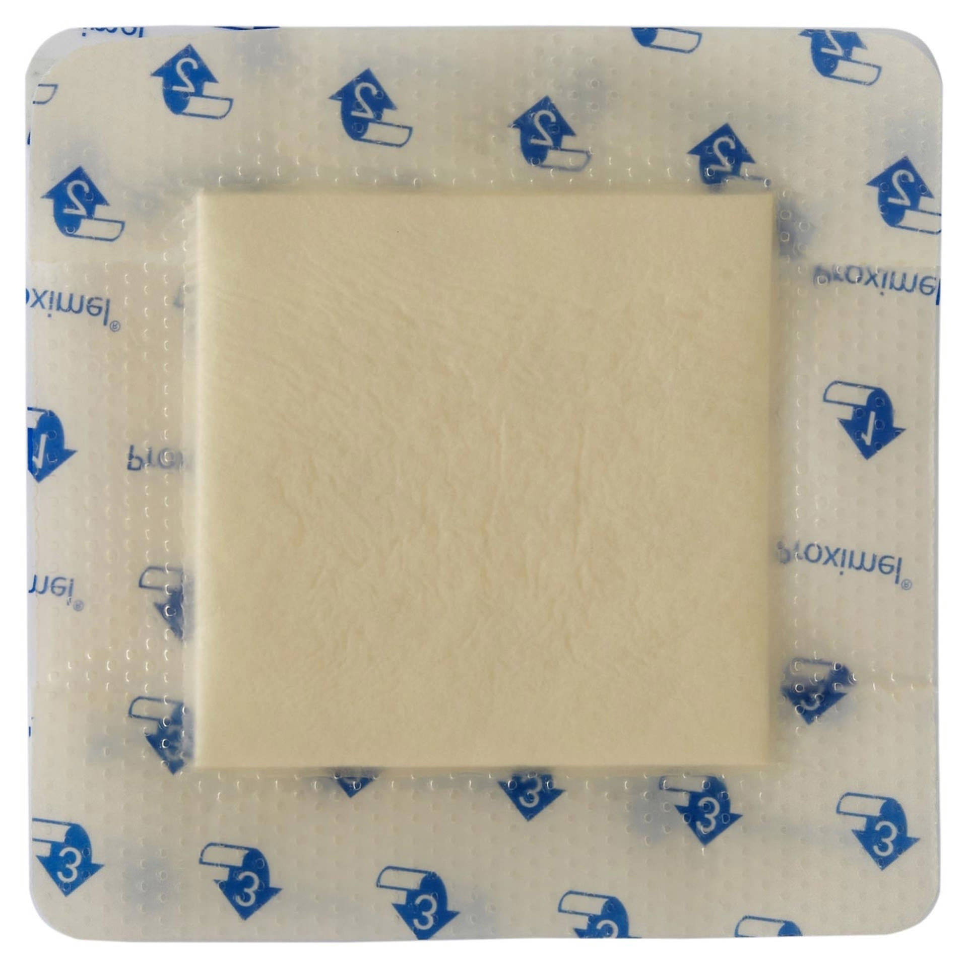 Proximel Silicone Foam Dressing with Border thumbnail 5