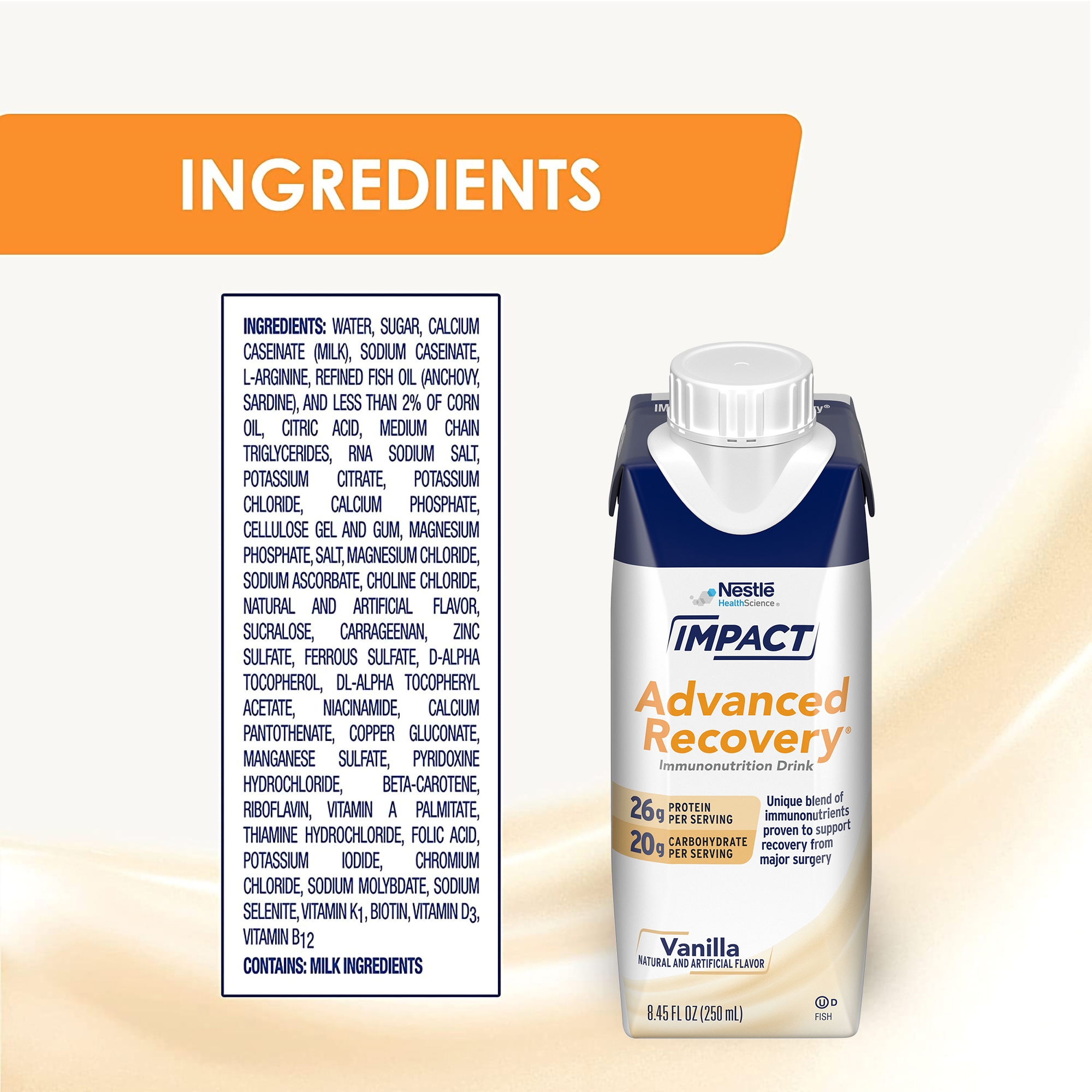 Impact Advanced Recovery Drink thumbnail 2