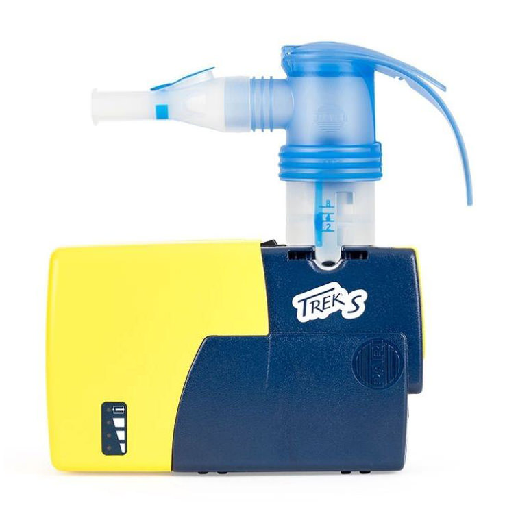 Pari Trek S Portable Compressor Nebulizer Aerosol System, Deluxe thumbnail 2