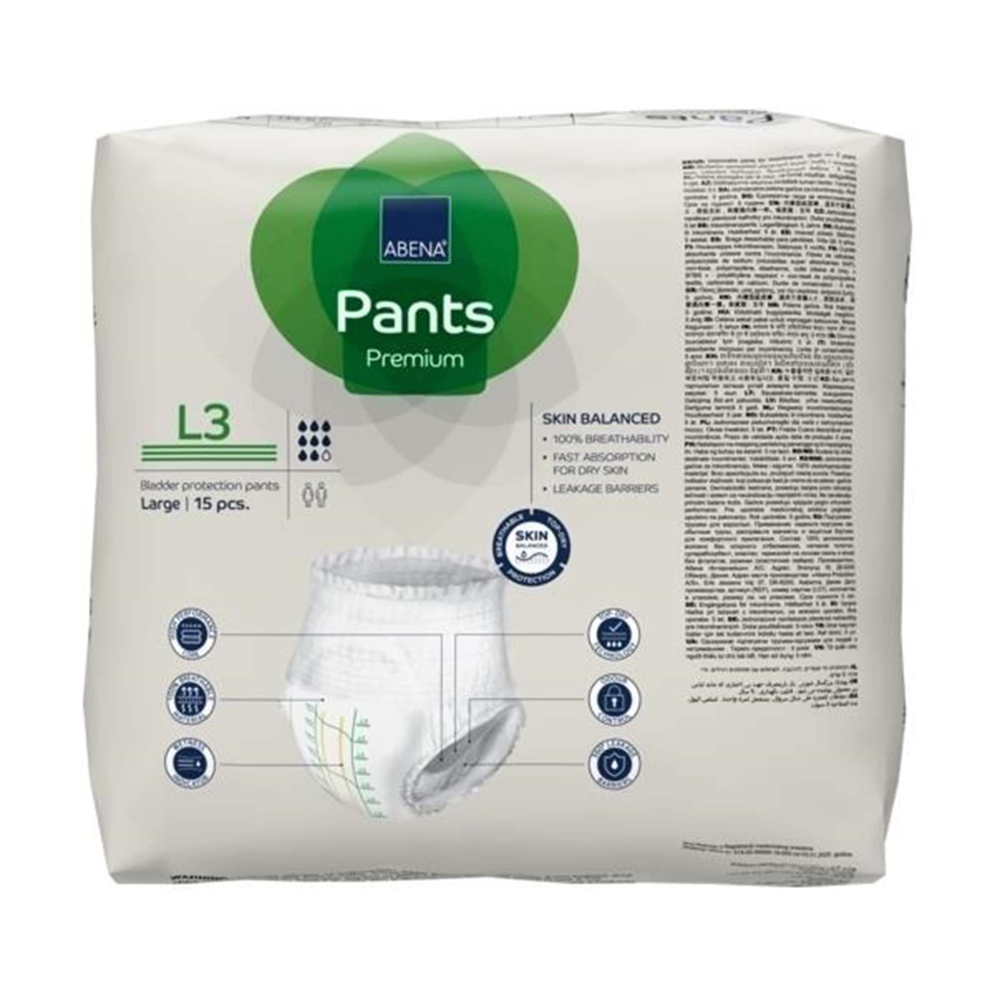 Abena Premium Bladder Protection Pants thumbnail 6
