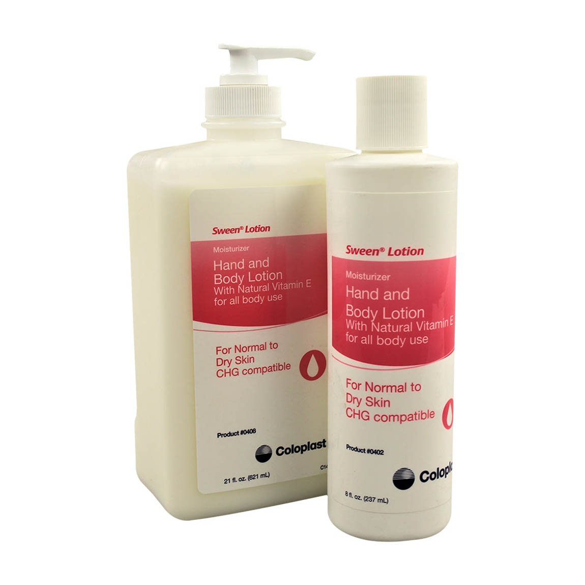 Coloplast Sween Hand and Body Moisturizing Lotion | Unscented