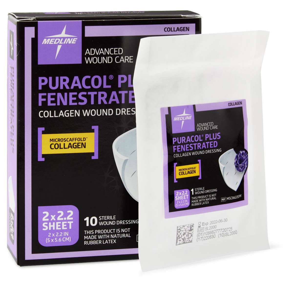 Puracol Plus Sterile Collagen Wound Dressing thumbnail 4