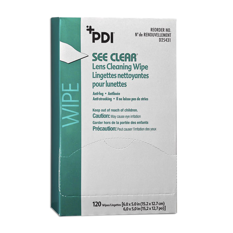 See Clear Lens Cleaning Wipe thumbnail 1