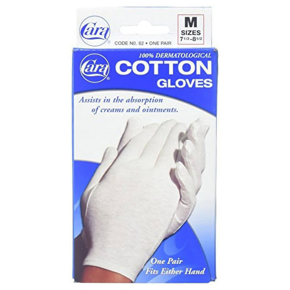 Cara Infection Control Cotton Gloves thumbnail 3