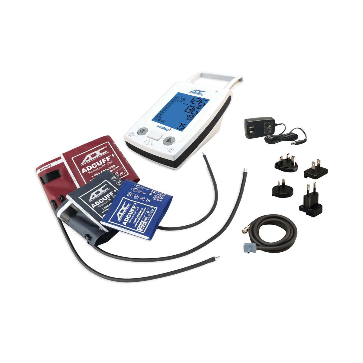 ADC e-sphyg 3+ NIBP Monitor with Adcuff+ thumbnail 2