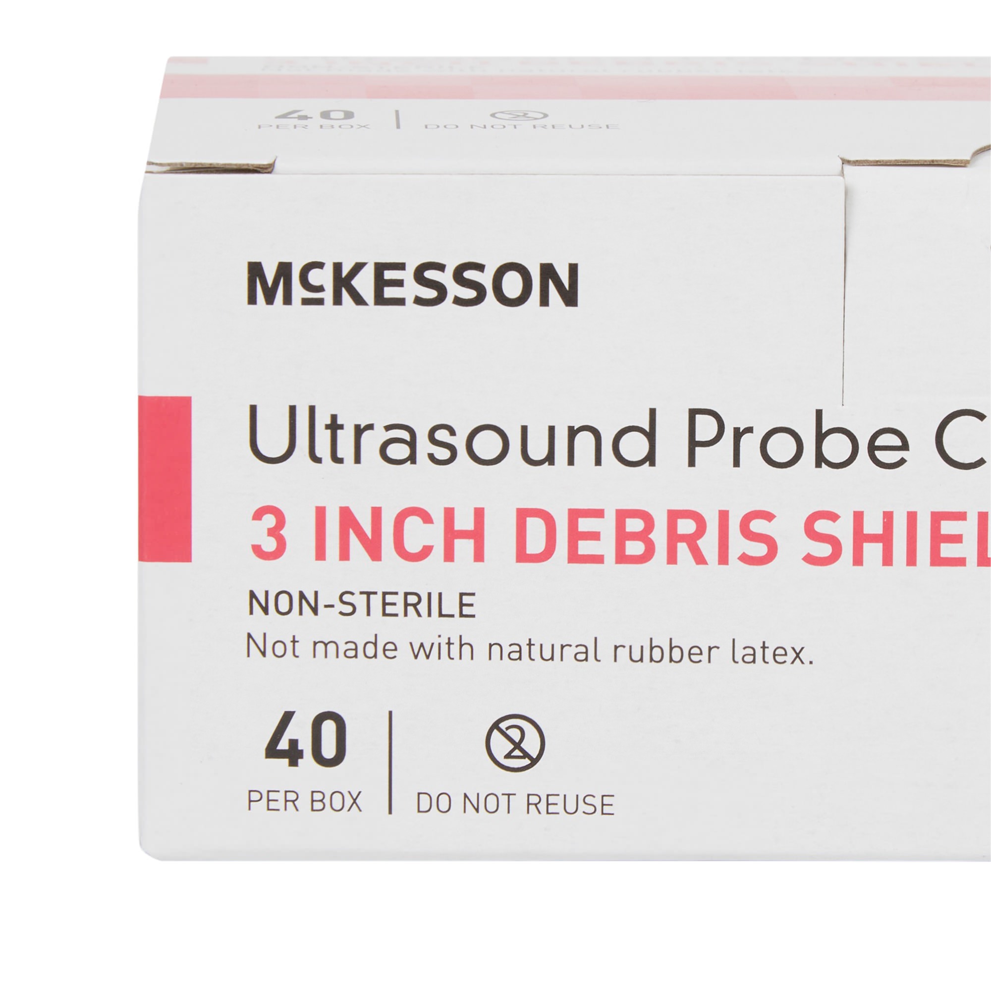 McKesson Ultrasound Probe Cover with Debris Shield 1 x 8 Inch, Individually Wrapped, NonSterile thumbnail 2