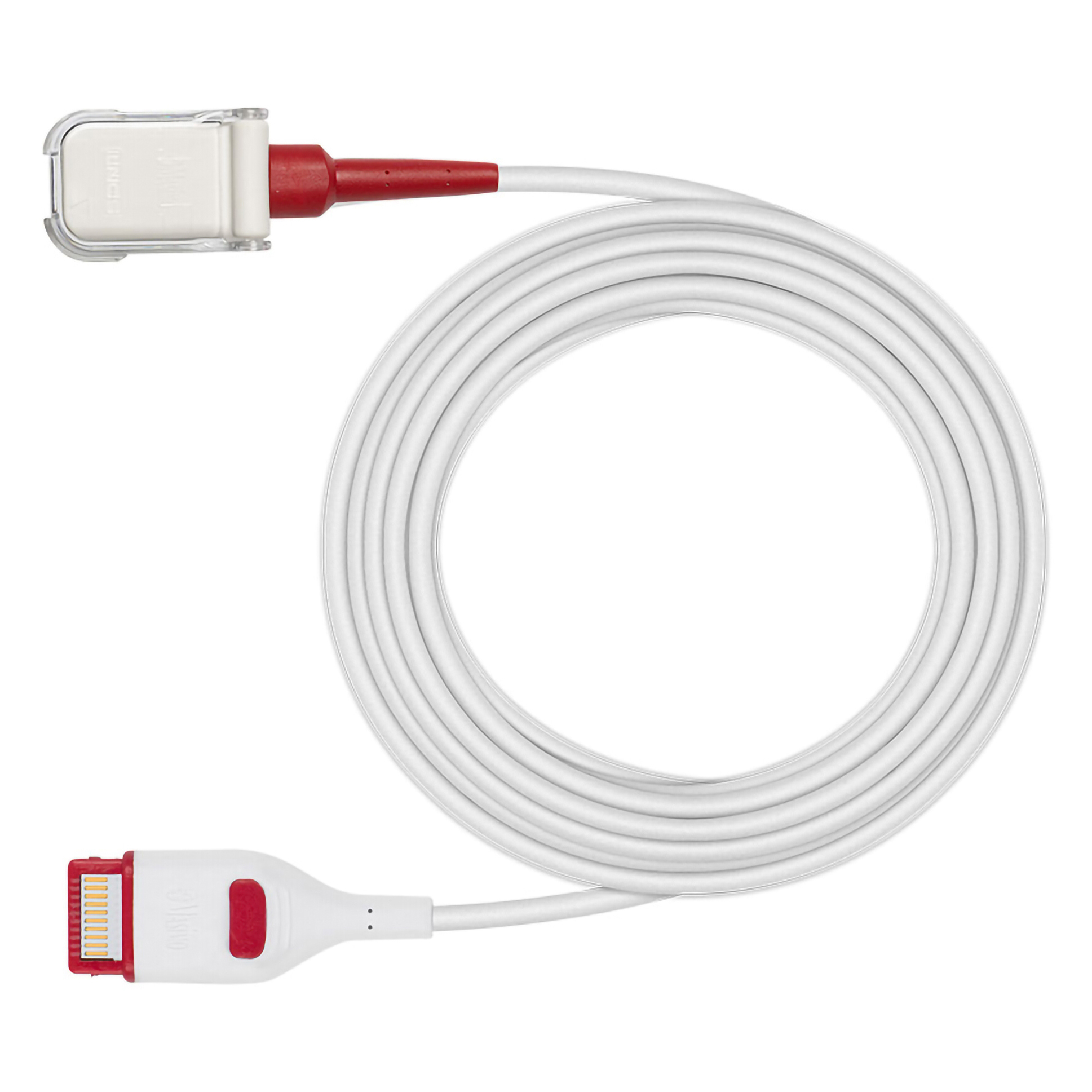 Masimo RD Rainbow SpO2 Patient Cable M20-10, Red thumbnail 1