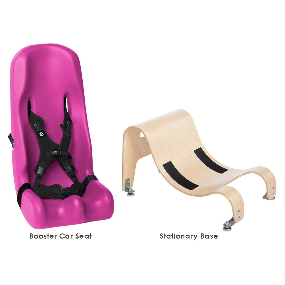 Special Tomato Soft-Touch Booster Car Seat thumbnail 1