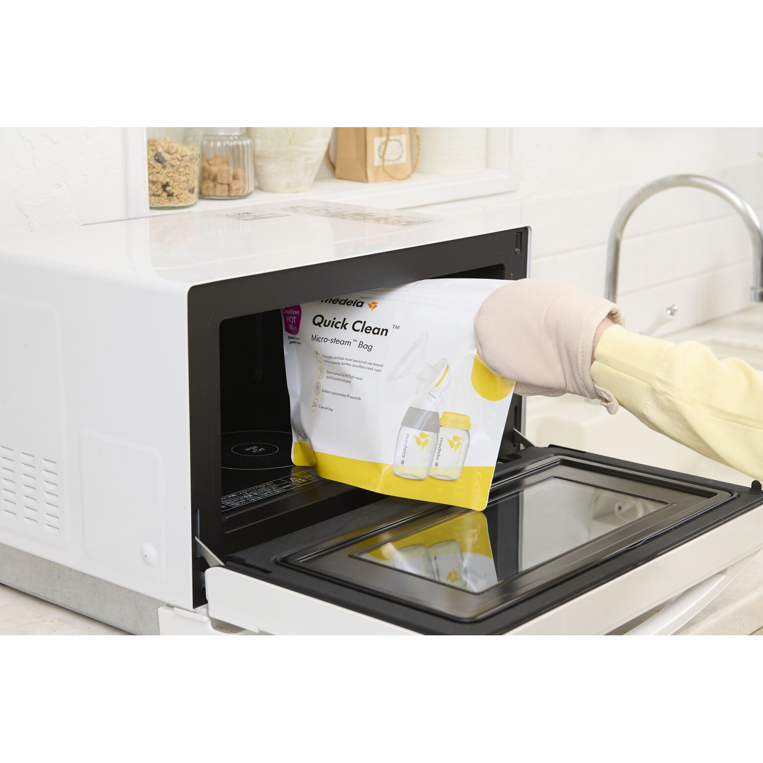 Medela Quick Clean Micro-Steam Bag thumbnail 3