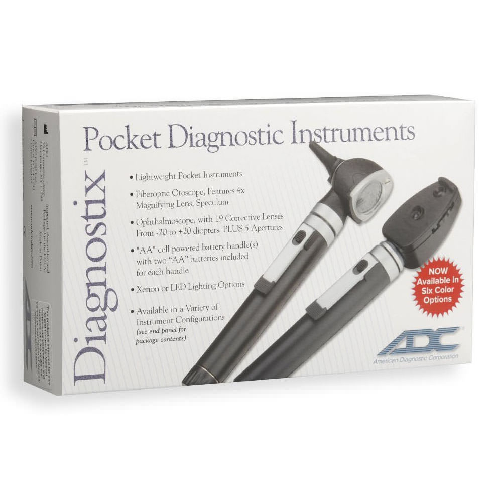 ADC Diagnostix 5110E Pocket Diagnostic Set, Xenon thumbnail 7