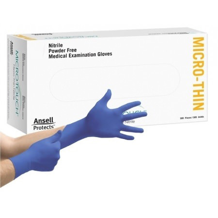 Ansell Micro-Touch Micro-Thin Nitrile Exam Gloves