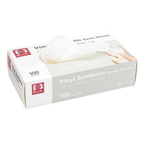 Basic Vinyl Exam Gloves thumbnail 4