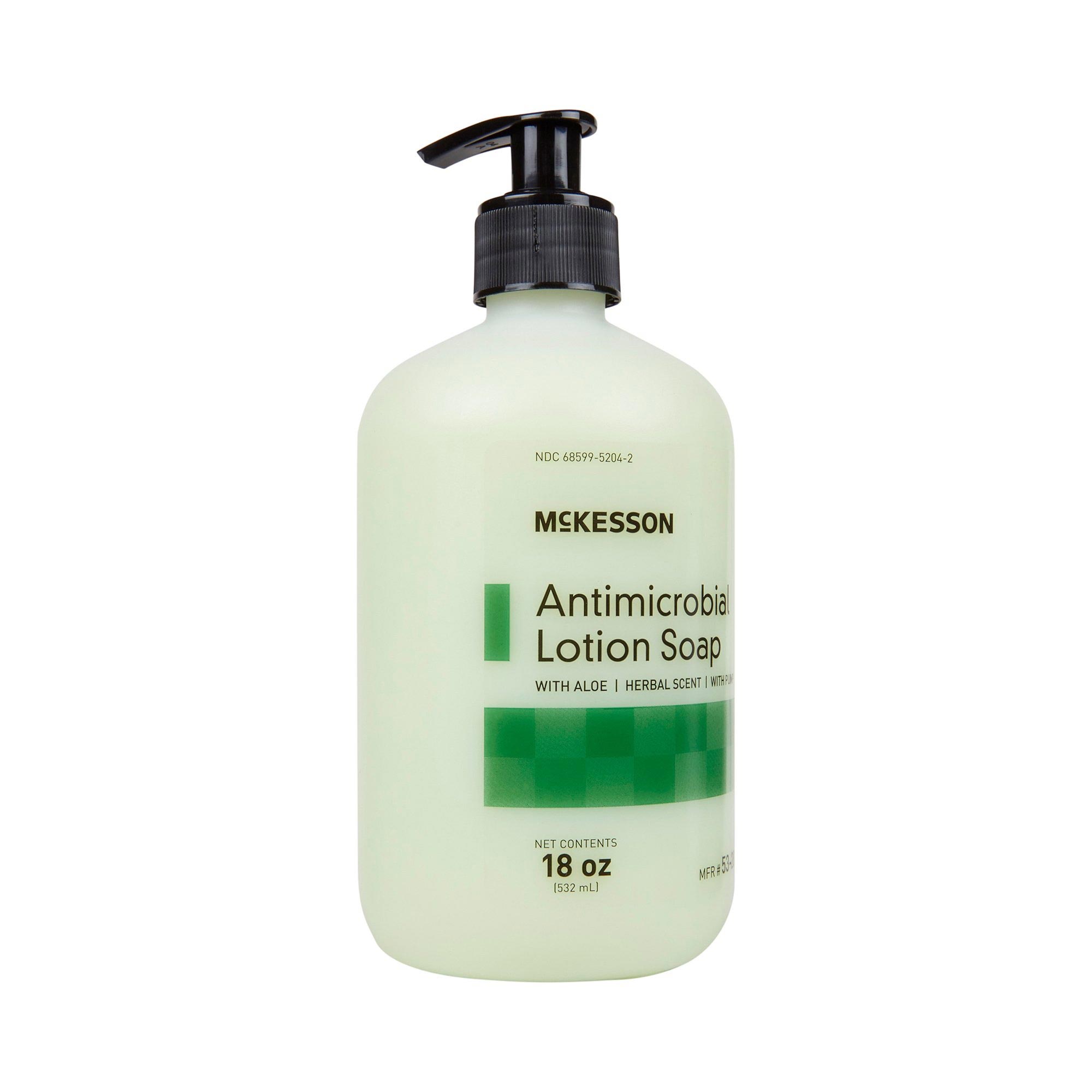 Mckesson Antimicrobial Lotion Soap with Aloe thumbnail 2