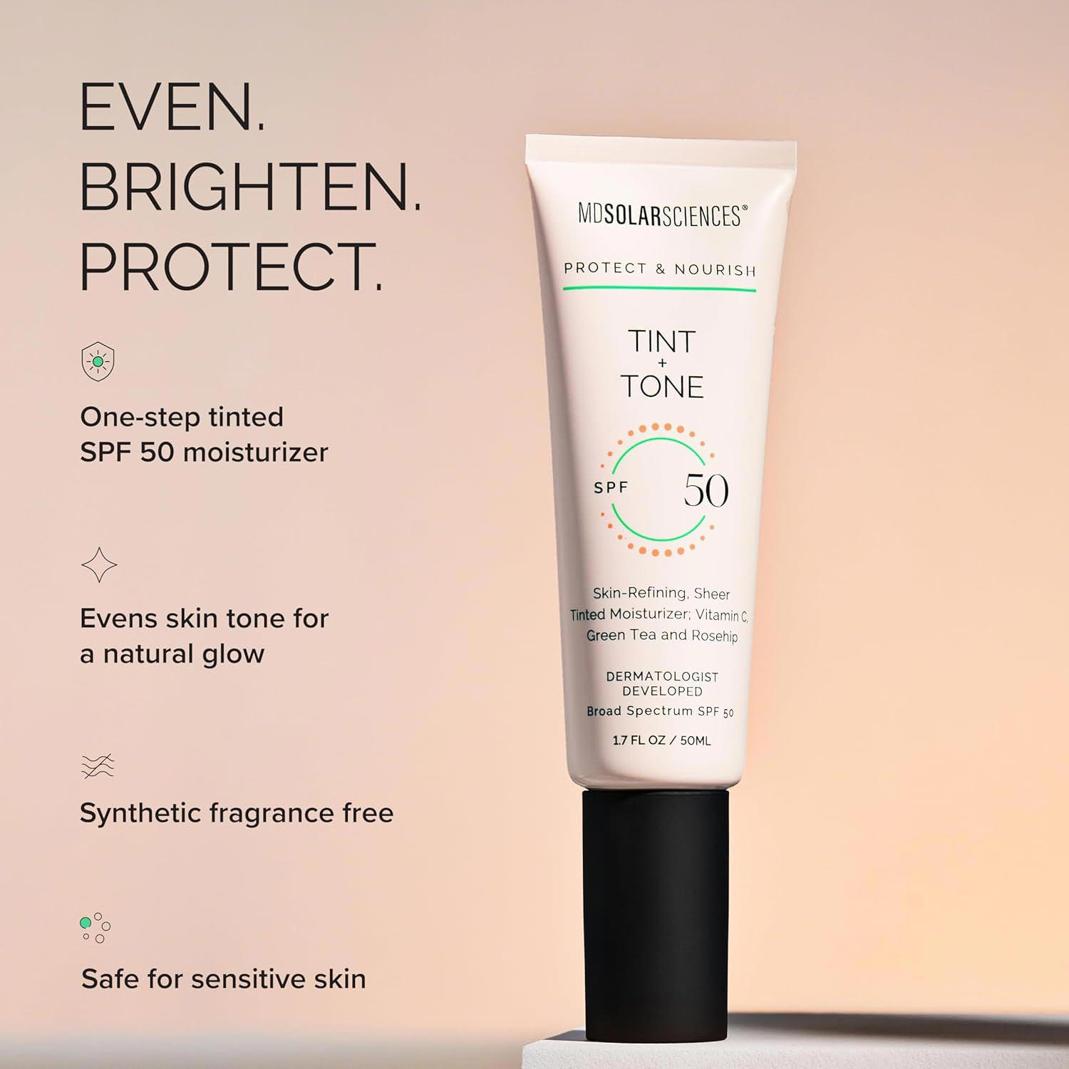 MDSolarSciences Tint and Tone SPF 50, 1.7 oz thumbnail 4