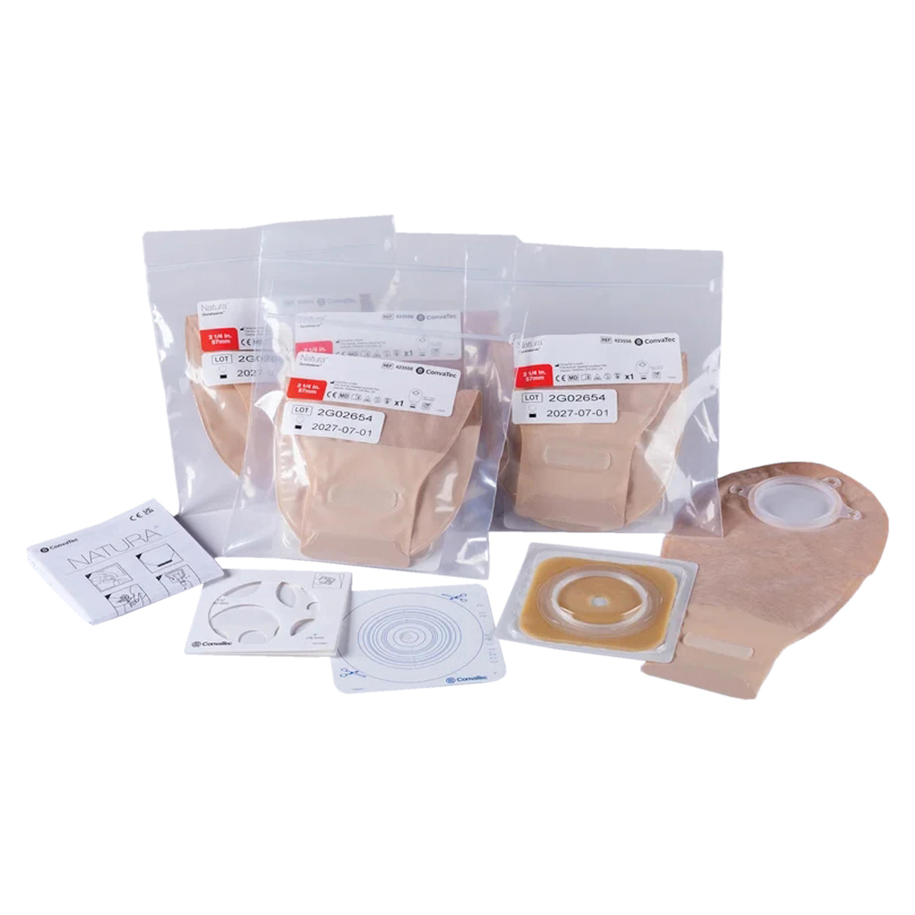 Natura 1-Piece Drainable Ostomy Pouch thumbnail 1